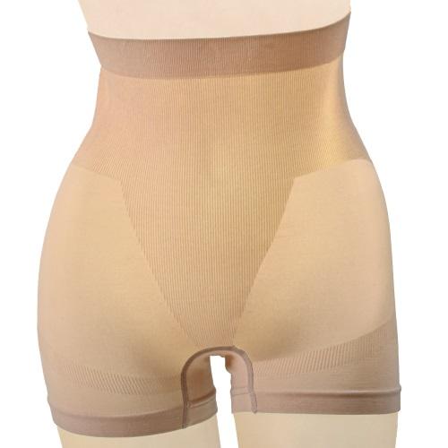 お腹と腰のすっきりシェイプショーツ 気になるぽっこりお腹もスッキリ  腹圧効果の楽らく美姿勢ショーツ | 