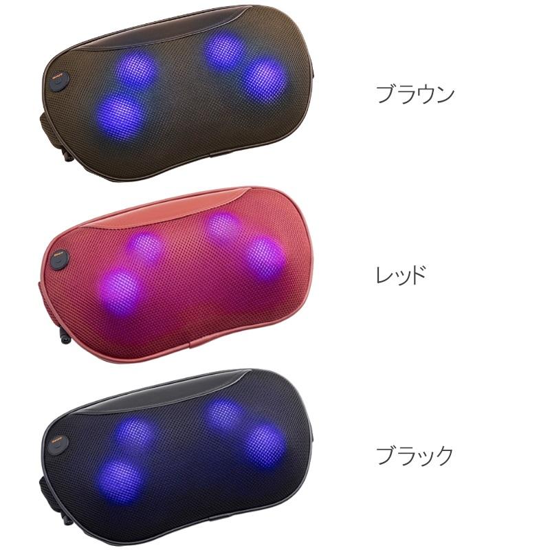 ドクターエア 3DマッサージピローS コードレス MP-06 |  | 04