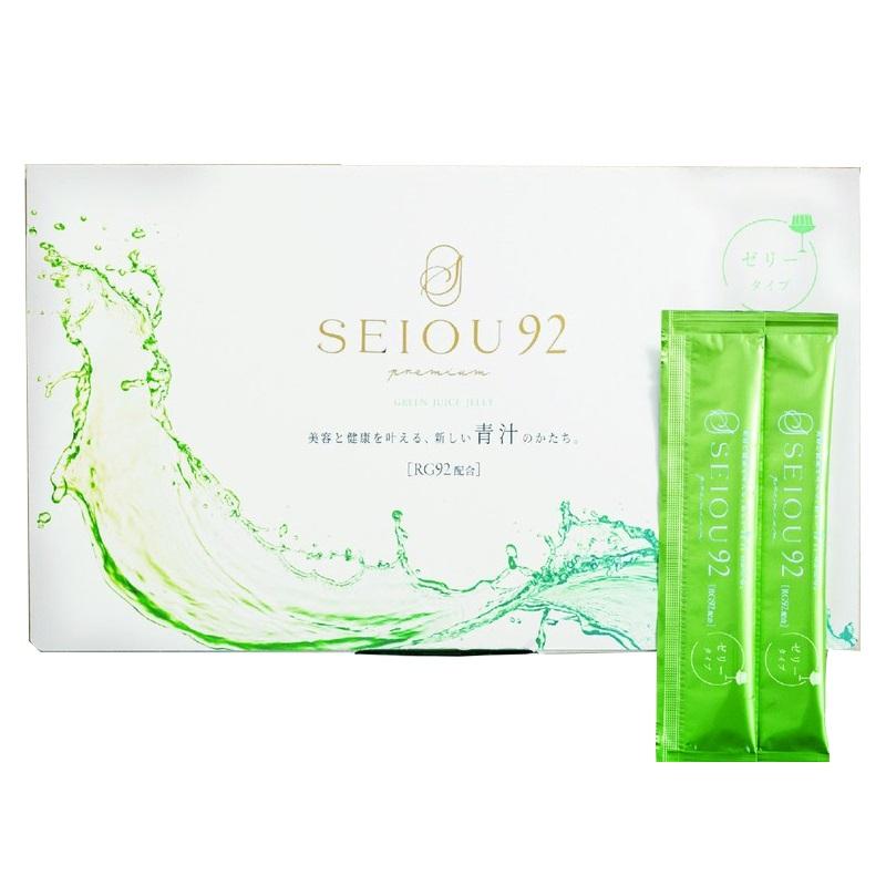 SEIOU92 プレミアムゼリー 青汁王子 三崎優太氏プロデュース | 