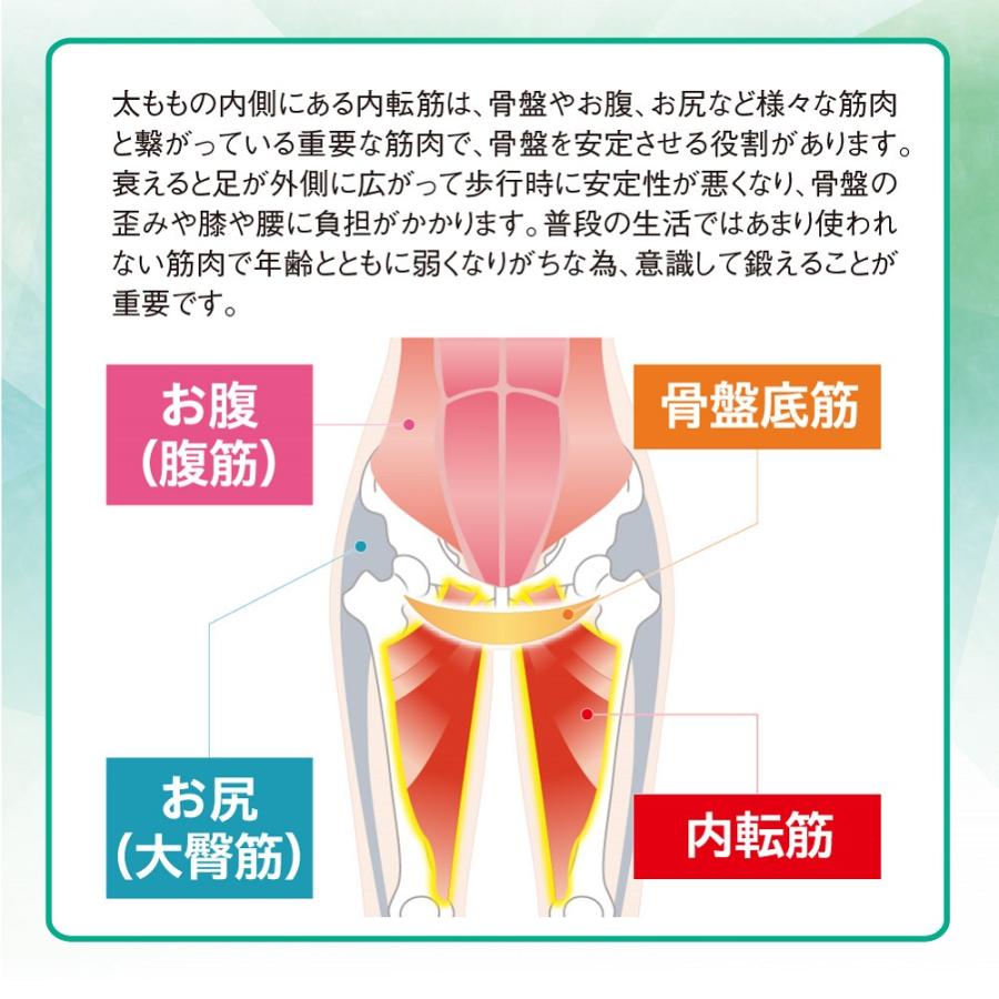 武田美保監修 内転筋スパッツ 男女兼用 内転筋を鍛えて美姿勢＆安定歩行を目指す |  | 04