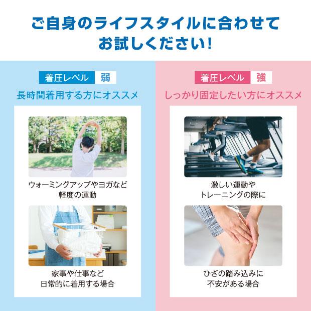 ひざ用サポーター テーピストSP テーピストシリーズよりパワーアップしたひざサポーターが登場 膝 サポーター |  | 11