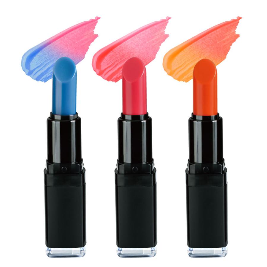 唇にのせると体温や水分量などに合わせてルージュの色が変わる きれいルージュ モア ３色組 つければすぐにあなた色にチェンジ　「落ちにくい」変色ルージュ | 