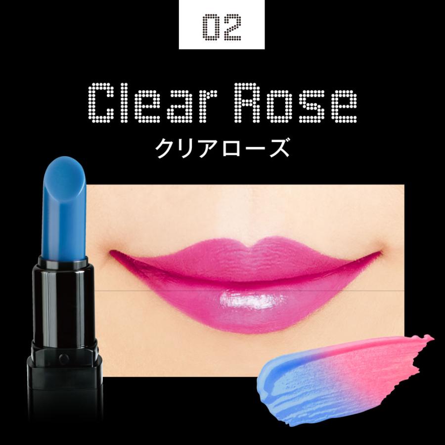 唇にのせると体温や水分量などに合わせてルージュの色が変わる きれいルージュ モア ３色組 つければすぐにあなた色にチェンジ　「落ちにくい」変色ルージュ |  | 05