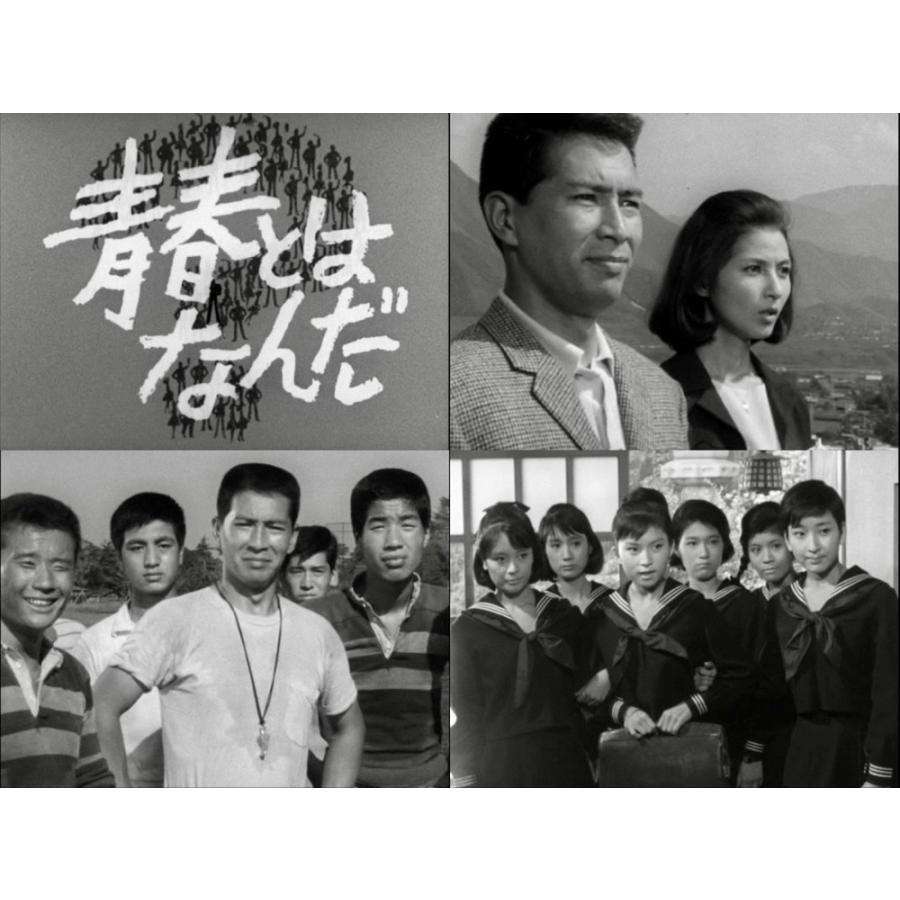 青春とはなんだ コレクターズDVD Vol.1 昭和の名作ライブラリー 第179集 ベストフィールド |  | 02