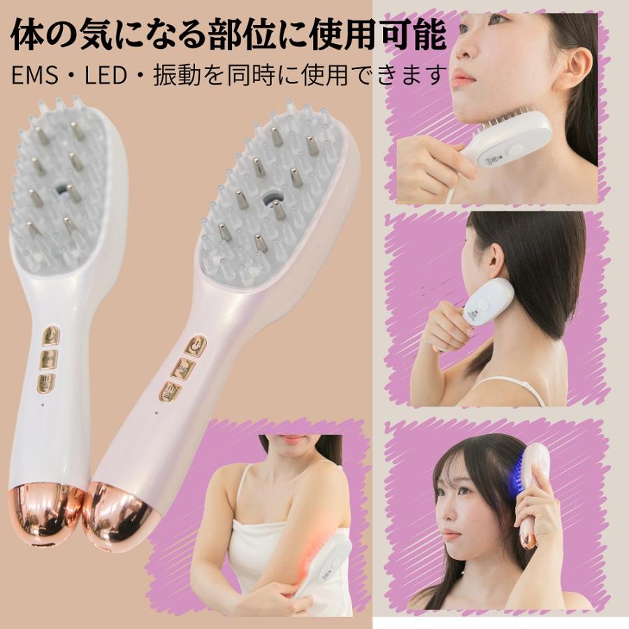 ハントキー リフトケアemsブラシ HUNTKEY KyuUp ケアブラシ 美顔器 |  | 07