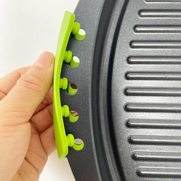 火を使わずに簡単電子レンジ調理 レンジでゴー レンジ 魚焼き器 焼き魚 プレート 熱にも強いシリコンミトン1個付き（ミトンの色はお任せください） |  | 08