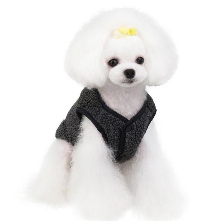 ドッグウェア　リバーシブル　ボアウェア　犬服 |  | 07