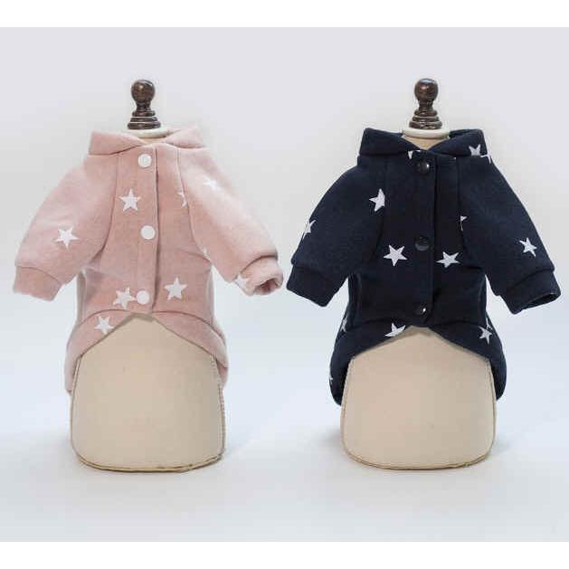 ドッグウェア 可愛いドッグウェア 犬服 スタープリント PARISウェア |  | 01