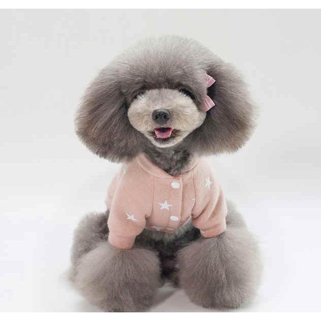 ドッグウェア 可愛いドッグウェア 犬服 スタープリント PARISウェア |  | 07