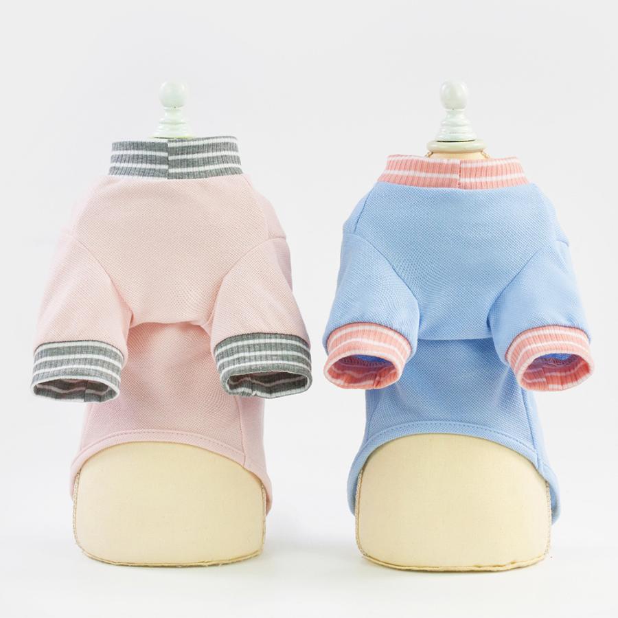 ドッグウェア 可愛いドッグウェア 犬服 マリン風メッシュウェア 水色 |  | 03