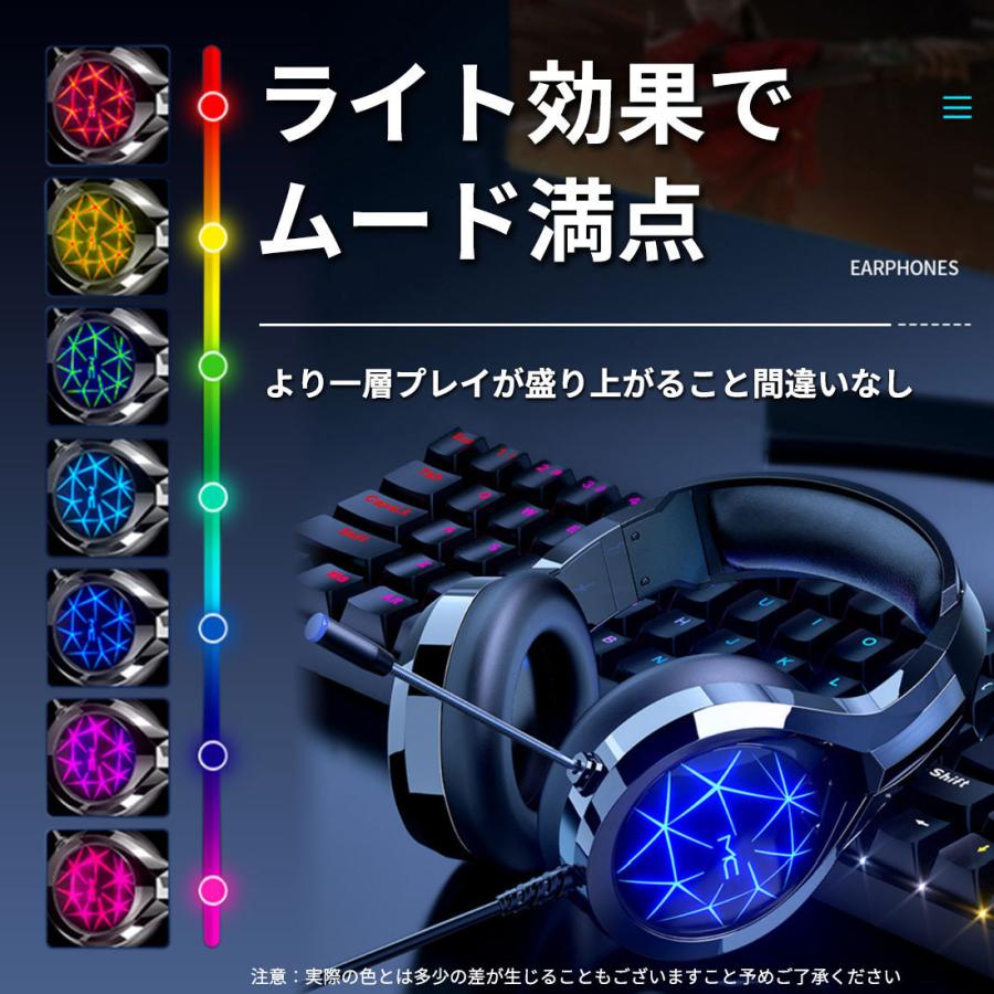 ゲーミングヘッドセット Ps4 ゲーム ヘッドホン オンライン マイク付き 高音質 スイッチ Switch モンハン フォートナイト Apex 軽量 Fps Led Pc 3 5mm Gamingheadset1 Plusentrystore 通販 Yahoo ショッピング