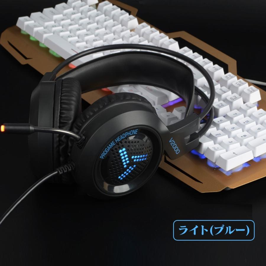 ゲーミングヘッドセット ヘッドホン Ps4 Pc 7 1ch ゲーム用 Pubg Bo4 Cod Fps 高音質 Led搭載 Usb 軽量耐久 フォートナイト Gmpes2 Plusentrystore 通販 Yahoo ショッピング