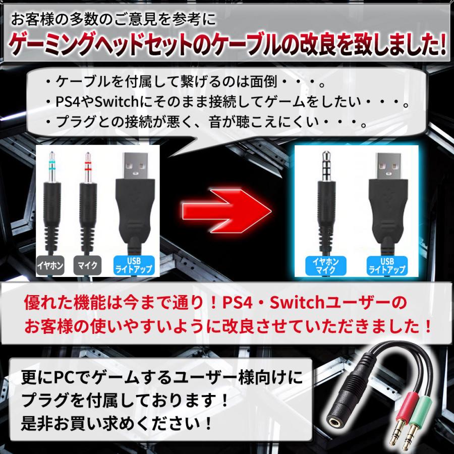 ゲーミングヘッドセット G00 ヘッドホン マイク付き Switch Ps4 Ps5 対応 ボイスチャット ゲーム Pc 高音質 重低音 送料無料 パソコン スカイプ プレゼント Gmpes4 Plusentrystore 通販 Yahoo ショッピング
