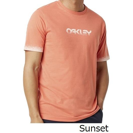 メール便送料無料 Oakley 71f Degrade Logo Tee 半袖 Tシャツ ブランドロゴ スポーツ ウェア 国内正規品 即納 S M 71f Plus Favo 通販 Yahoo ショッピング