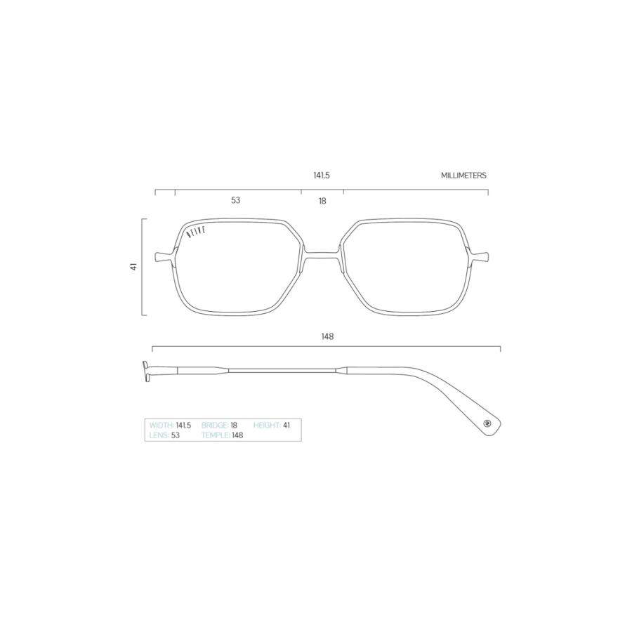 9five 国内正規品 ナインファイブ アイウェア サングラス クラリティー