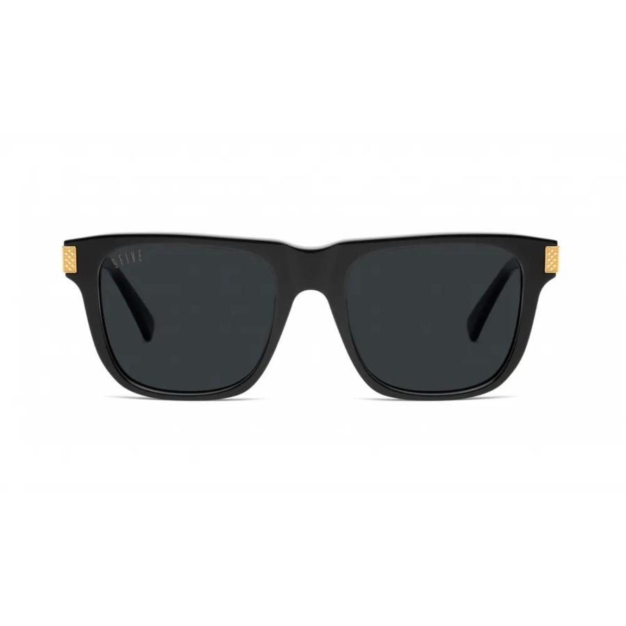 9five 9five OCEAN Black & 24k Gold Sunglasses オーシャン