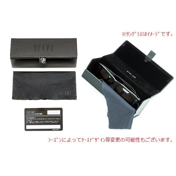 ナインファイブ サングラス 9FIVE オーシャン OCEAN Black & 24K Gold  Gradation Sunglasses グラデーションレンズ 国内正規品 正規証明カード付き | 9five | 03