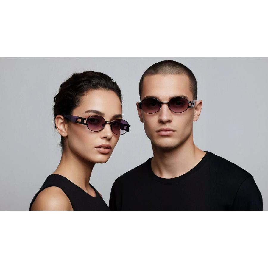 9five 9five ST. James Golden Hour Purple Gradation Sunglasses