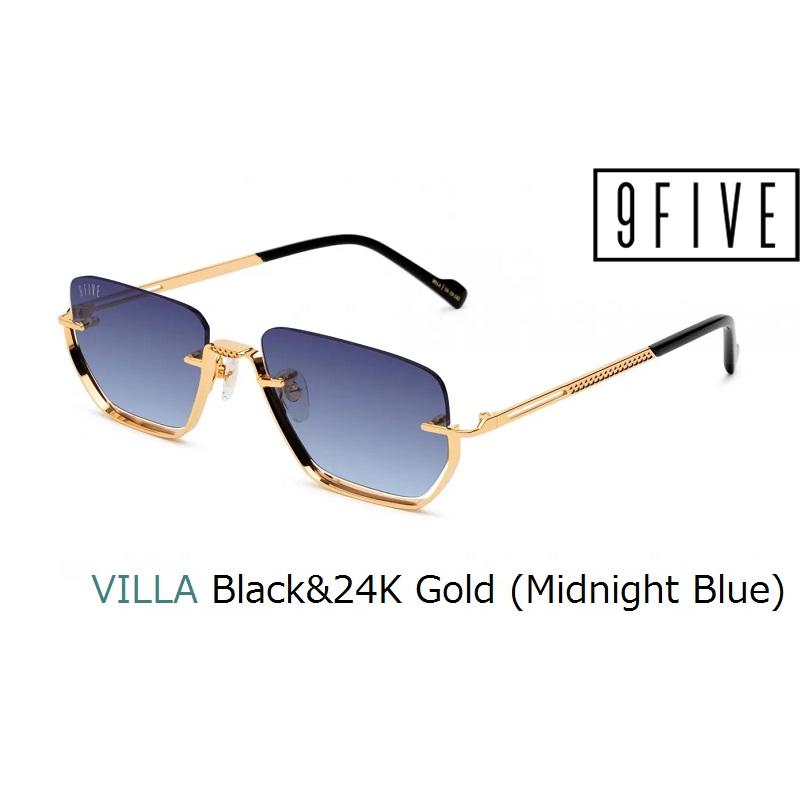 証明書付き‼️ 9five サングラス 9five 国内正規品 ナインファイブ アイウェア サングラス ヴィラ VILLA