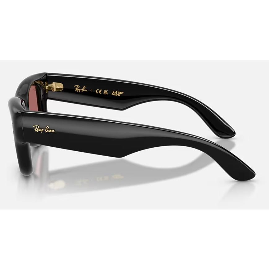正規保証書(押印)付 レイバン Ray-Ban A$AP Rocky WAYFARER PUFFER RB4940 601/69 エイサップ ロッキー コラボモデル  即納の画像
