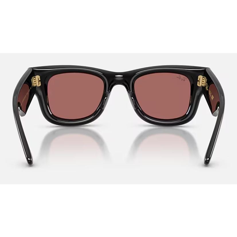 正規保証書(押印)付 レイバン Ray-Ban A$AP Rocky WAYFARER PUFFER RB4940 601/69 エイサップ ロッキー コラボモデル  即納の画像