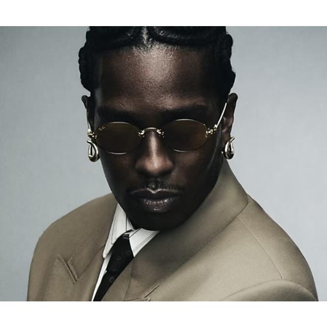 Ray-Ban（レイバン） 正規保証書(押印)付 Ray-Ban A$AP Rocky RB3929