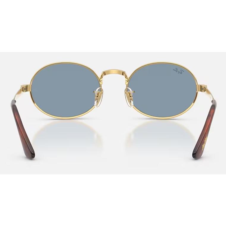 正規保証書(押印)付 レイバン Ray-Ban A$AP Rocky RB3931 001/56 54-21 エイサップ ロッキー コラボモデル トレンド オーバル 即納の画像