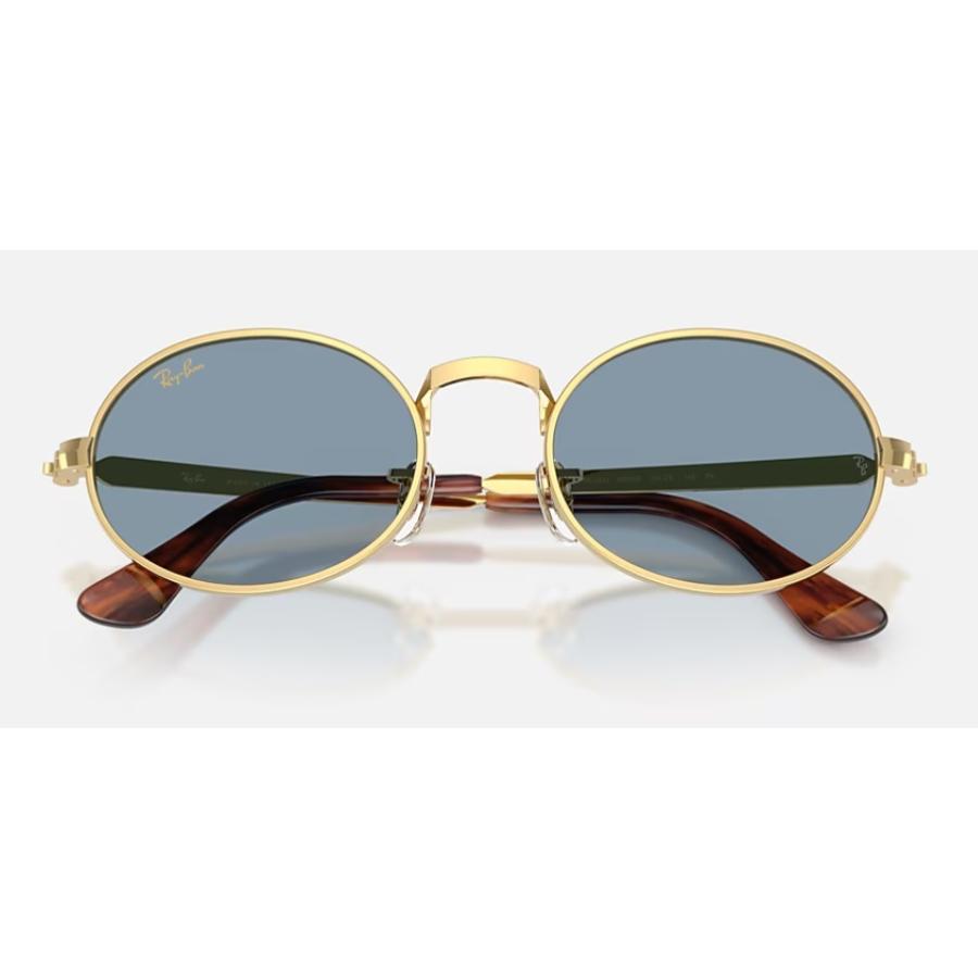 正規保証書(押印)付 レイバン Ray-Ban A$AP Rocky RB3931 001/56 54-21 エイサップ ロッキー コラボモデル トレンド オーバル 即納の画像