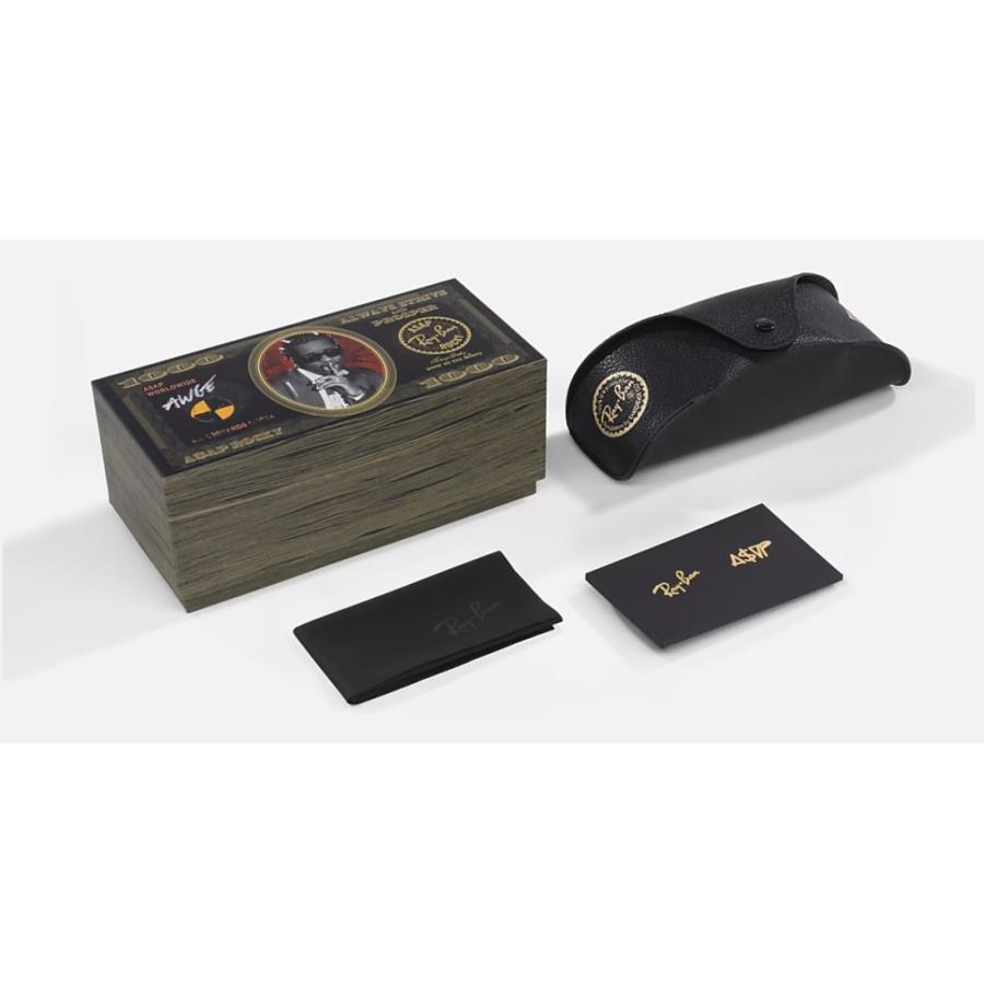 Ray-Ban（レイバン） 正規保証書(押印)付 Ray-Ban A$AP Rocky RX3928V