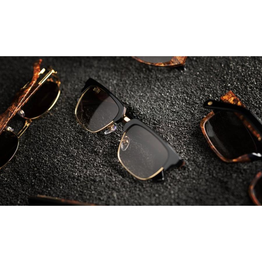 【正規品】9FIVE BELMONT Belmont XL Black & 24k Gold – 9FIVE Eyewear