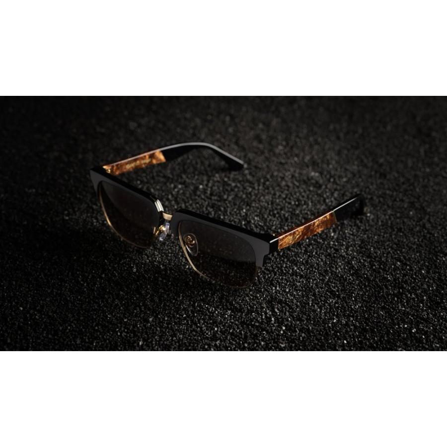【正規品】9FIVE BELMONT Belmont XL Black & 24k Gold Clear Rx – 9FIVE Eyewear