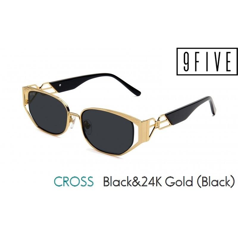 ナインファイブ サングラス 9FIVE クロス CROSS Black & 24K Gold Shades メンズ レディース ユニセックス  国内正規品 正規証明カード付き : crs-bkgd-s : Plus Favo - 通販 - Yahoo!ショッピング