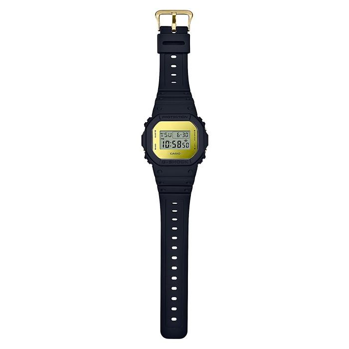 G-SHOCK DW-5600BBMB-1JF ゴールド メタリック ミラー マット