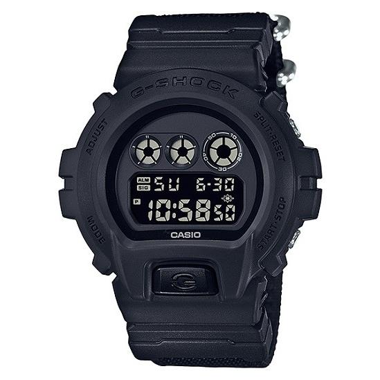 G-SHOCK DW-6900BBN-1JF 黒 マットブラック クロスバンド g-shock