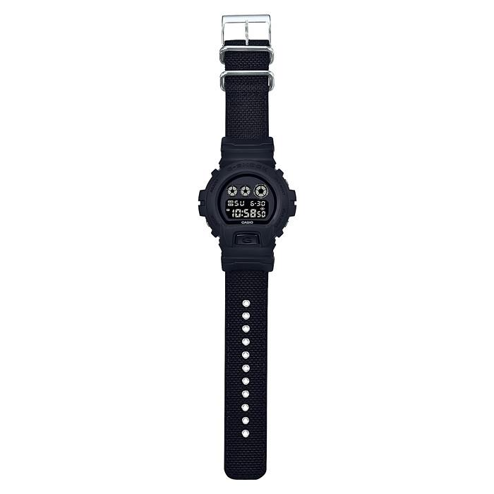 G-SHOCK DW-6900BBN-1JF 黒 マットブラック クロスバンド g-shock
