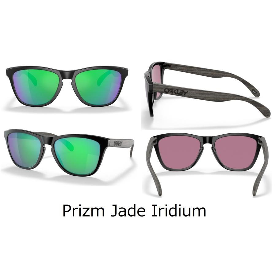 国内正規品 オークリー OAKLEY フロッグスキン Frogskins ( Low Bridge Fit ) ローブリッジフィット アジアン カスタム PRIZM プリズム 保証書 即納 24 | OAKLEY | 03