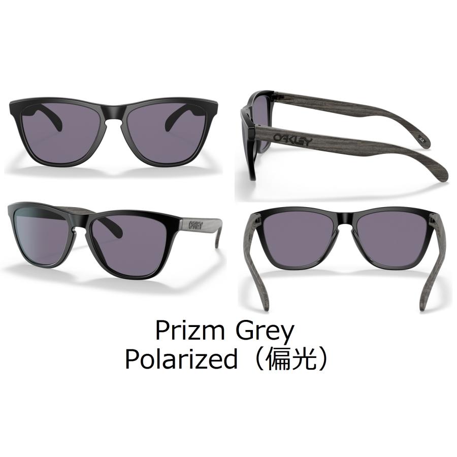 国内正規品 オークリー OAKLEY フロッグスキン Frogskins ( Low Bridge Fit ) ローブリッジフィット アジアン カスタム PRIZM プリズム 保証書 即納 24 | OAKLEY | 05