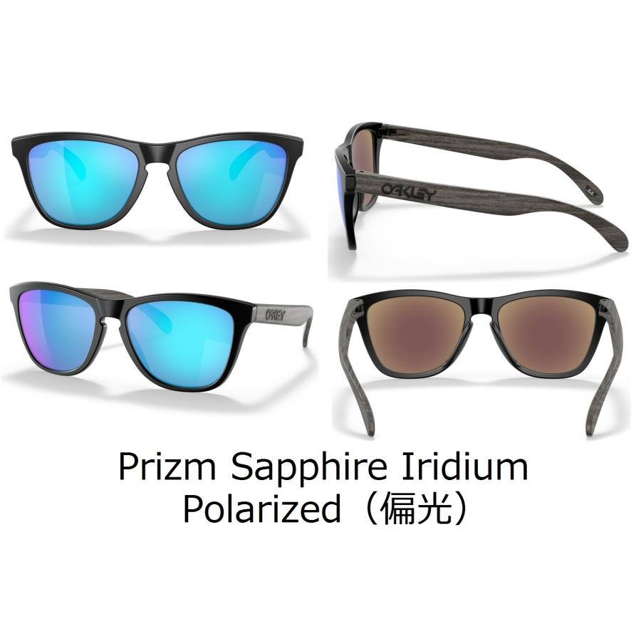 国内正規品 オークリー OAKLEY フロッグスキン Frogskins ( Low Bridge Fit ) ローブリッジフィット アジアン カスタム PRIZM プリズム 保証書 即納 24 | OAKLEY | 06