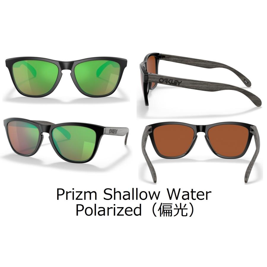 国内正規品 オークリー OAKLEY フロッグスキン Frogskins ( Low Bridge Fit ) ローブリッジフィット アジアン カスタム PRIZM プリズム 保証書 即納 24 | OAKLEY | 08