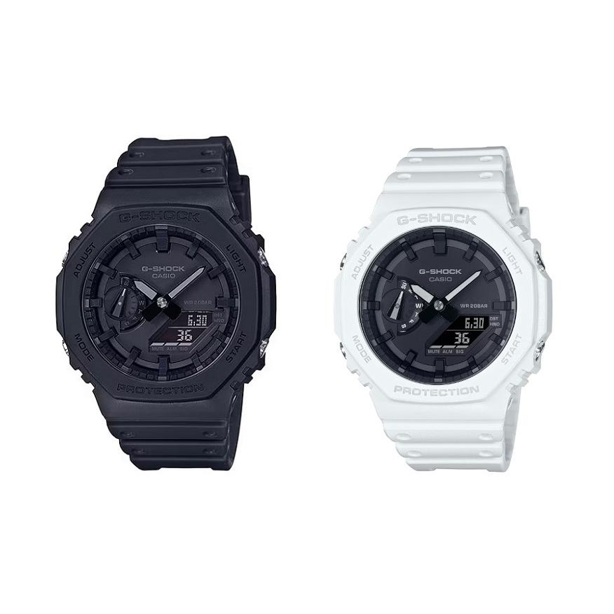 G-SHOCK 国内正規品 GA-2100-1A1JF x GA-2100-7AJF CASIO 保証