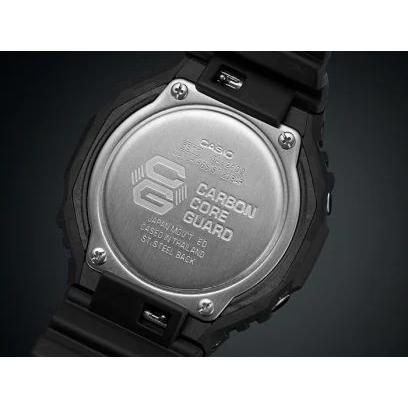 G-SHOCK 国内正規品 GA-2100-1A1JF カーボンコアガード ワールドタイム