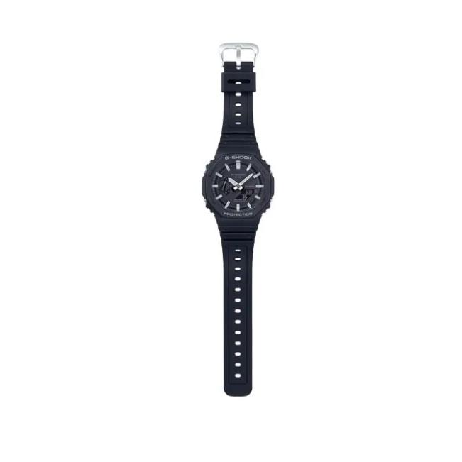 G-SHOCK GA-2100-1AJF カーボンコアガード 八角形 ワールドタイム