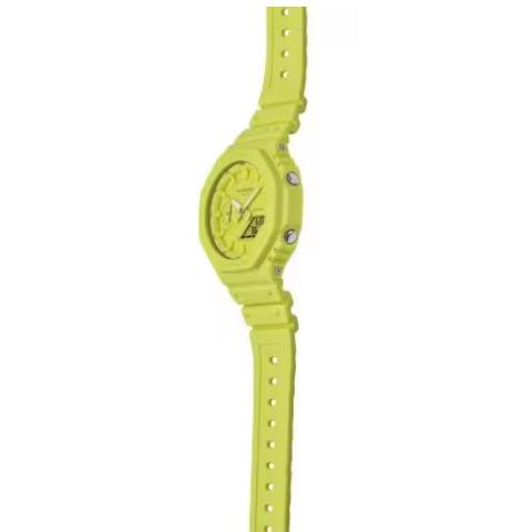 G-SHOCK GA-2100-9A9JF カーボンコアガード ワールドタイム バイオマス