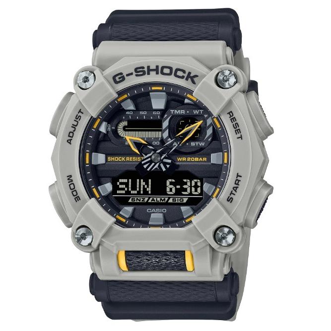 G-SHOCK GA-900HC-5AJF 20気圧防水 耐衝撃構造 電池寿命7年 CASIO 