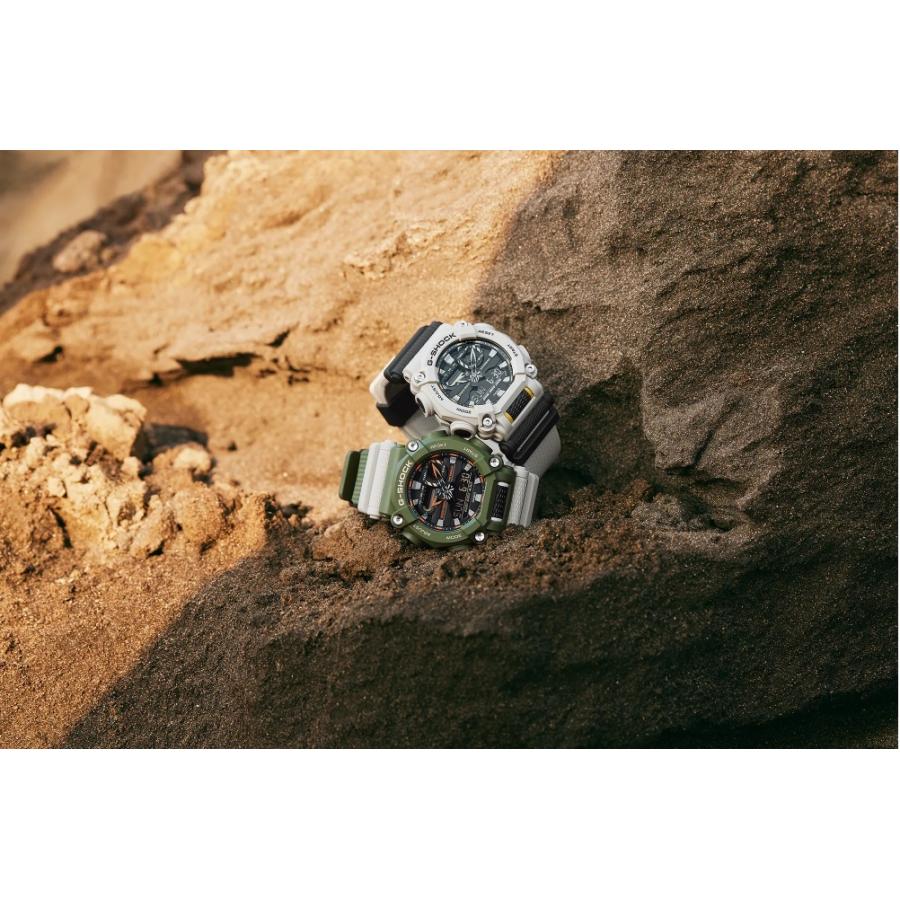 G-SHOCK GA-900HC-5AJF 20気圧防水 耐衝撃構造 電池寿命7年 CASIO 