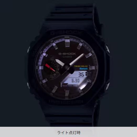 G-SHOCK 国内正規品 GA-B2100-1AJF カーボンコアガード タフソーラー