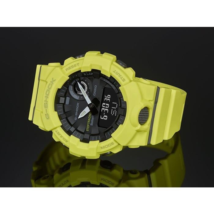 G-SHOCK GBA-800-9AJF G-SQUAD Bluetooth 黄色 イエロー G-SHOCK GBA-800-9AJF G-SQUAD Bluetooth 黄色 イエロー