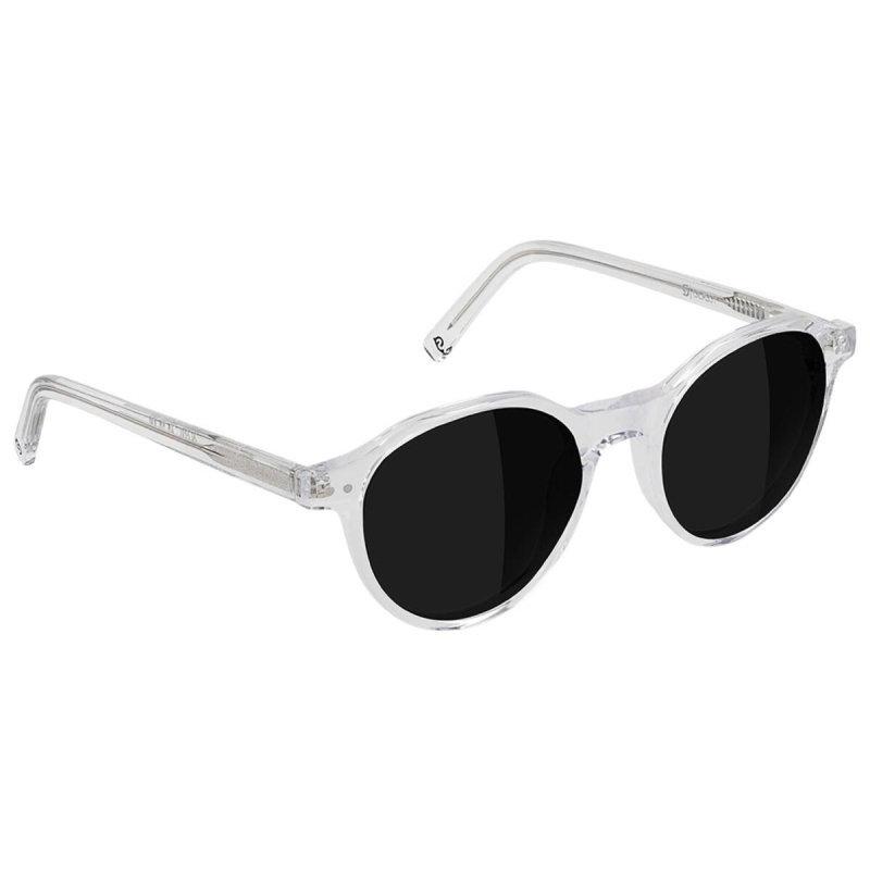 Clear polarized shop sunglasses