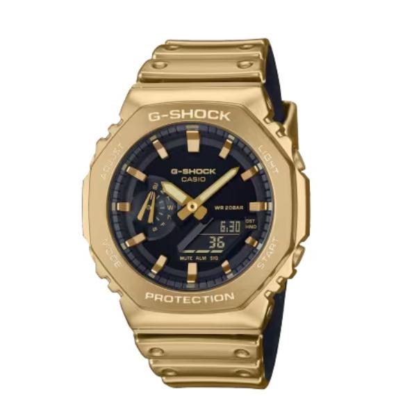 G-SHOCK 国内正規品 GM-2100YMG-9AJF メタリベゼル ワールドタイム