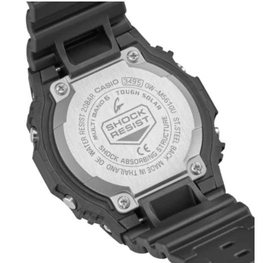 G-SHOCK GW-M5610U-1BJF ブラック 黒 スクエア デジタル タフソーラー